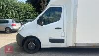 2013 VAUXHALL MOVANO CDTI 125 BOX VAN - 13