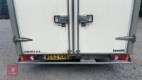 2013 VAUXHALL MOVANO CDTI 125 BOX VAN - 19