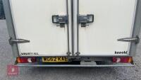 2013 VAUXHALL MOVANO CDTI 125 BOX VAN - 21