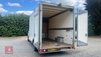 2013 VAUXHALL MOVANO CDTI 125 BOX VAN - 22