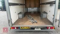 2013 VAUXHALL MOVANO CDTI 125 BOX VAN - 23