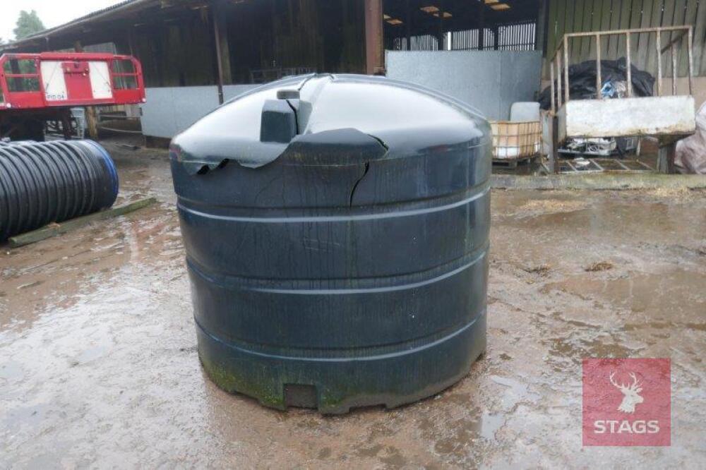 2500L PLASTIC FUEL TANK