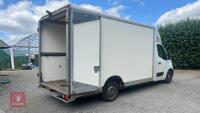 2013 VAUXHALL MOVANO CDTI 125 BOX VAN - 31