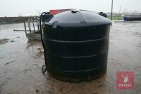 2500L PLASTIC FUEL TANK - 4