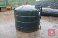 2500L PLASTIC FUEL TANK - 7