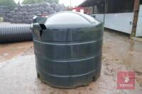 2500L PLASTIC FUEL TANK - 8