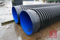 2 LARGE PLASTIC POLYPIPES - 5