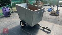 NOVA SINGLE AXLE TIPPING TRAILER