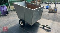 NOVA SINGLE AXLE TIPPING TRAILER - 2