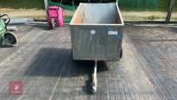 NOVA SINGLE AXLE TIPPING TRAILER - 3