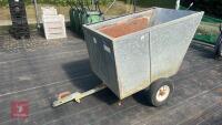 NOVA SINGLE AXLE TIPPING TRAILER - 4