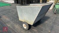 NOVA SINGLE AXLE TIPPING TRAILER - 6