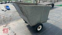 NOVA SINGLE AXLE TIPPING TRAILER - 8