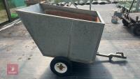 NOVA SINGLE AXLE TIPPING TRAILER - 9