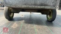 NOVA SINGLE AXLE TIPPING TRAILER - 14