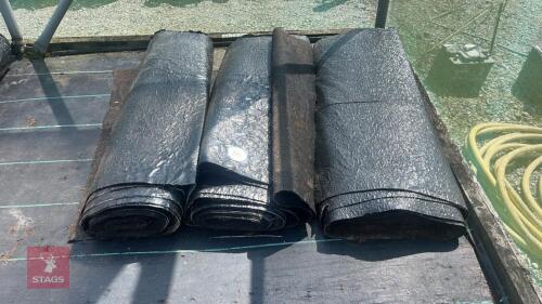 3 ROLLS OF CAPILLARY MATTING