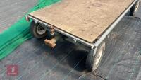 BARPHI 8' X 4' CONTRA-STEERING TROLLEY - 7