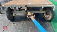 BARPHI 8' X 4' CONTRA-STEERING TROLLEY - 10