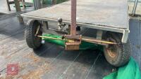 BARPHI 8' X 4' CONTRA-STEERING TROLLEY - 3