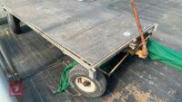 BARPHI 8' X 4' CONTRA-STEERING TROLLEY - 4