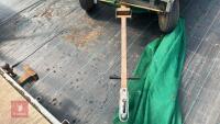 BARPHI 8' X 4' CONTRA-STEERING TROLLEY - 6