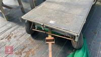 BARPHI 8' X 4' CONTRA-STEERING TROLLEY - 7