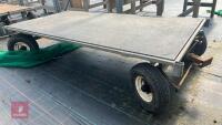 BARPHI 8' X 4' CONTRA-STEERING TROLLEY - 9