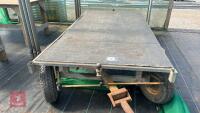 BARPHI 8' X 4' CONTRA-STEERING TROLLEY - 13