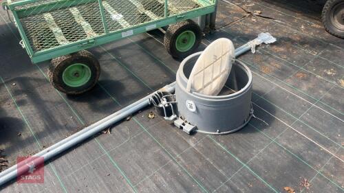 POLYTUNNEL ROOF VENT AND FRAMEWORK