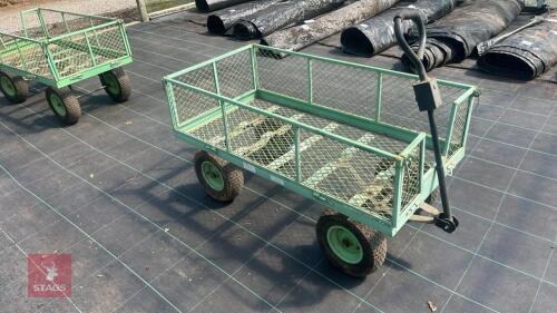 4 WHEELED TRANSPORT TROLLEY