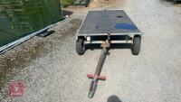 BARPHI 8' X 4' CONTRA-STEERING TROLLEY - 2