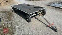 BARPHI 8' X 4' CONTRA-STEERING TROLLEY - 3