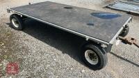 BARPHI 8' X 4' CONTRA-STEERING TROLLEY - 4