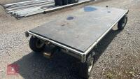 BARPHI 8' X 4' CONTRA-STEERING TROLLEY - 6