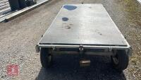 BARPHI 8' X 4' CONTRA-STEERING TROLLEY - 7