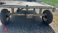 BARPHI 8' X 4' CONTRA-STEERING TROLLEY - 9