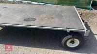 BARPHI 8' X 4' CONTRA-STEERING TROLLEY - 11