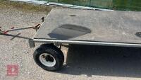 BARPHI 8' X 4' CONTRA-STEERING TROLLEY - 12