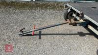 BARPHI 8' X 4' CONTRA-STEERING TROLLEY - 13