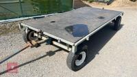 BARPHI 8' X 4' CONTRA-STEERING TROLLEY - 14