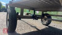 BARPHI 8' X 4' CONTRA-STEERING TROLLEY - 16