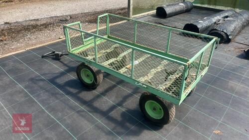 4 WHEELED TRANSPORT TROLLEY