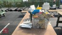 LARGE QTY OF PLANT 'T' LABELS - 6