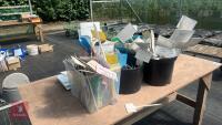 LARGE QTY OF PLANT 'T' LABELS - 7