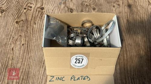 ZINC PLATED JUBILEE CLIPS