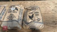 3 BAGS OF FLINT CHICK GRIT - 2