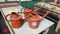 3 HAWS WATERING CANS - 5