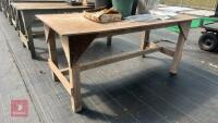 6' X 3' POTTING/PLANT TABLE