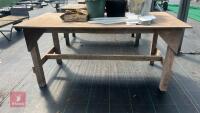 6' X 3' POTTING/PLANT TABLE - 2