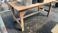 6' X 3' POTTING/PLANT TABLE - 4